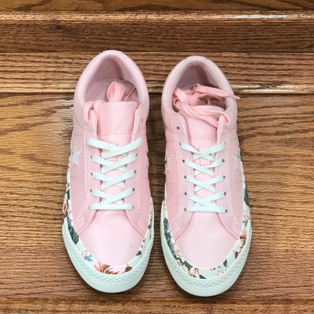 Converse One Star‎ Ox Pink Egret Desert Peach Shoes - Picture 4 of 8